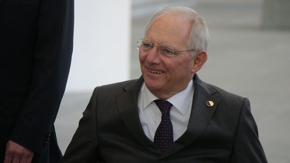 Zemřel výrazný německý politik a exministr Wolfgang Schäuble